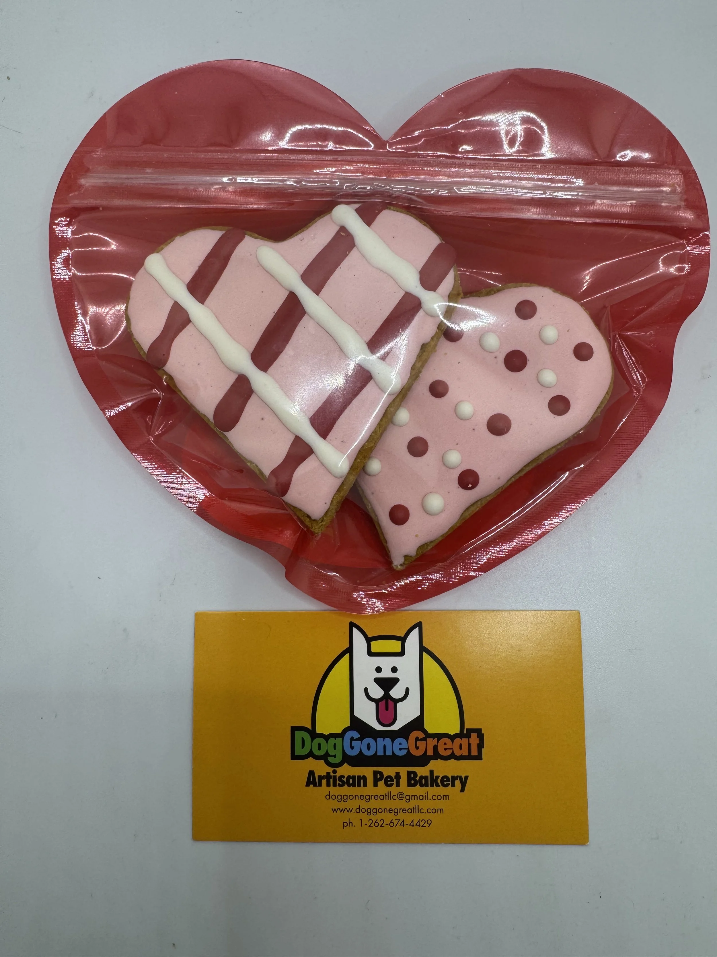 Valentine Grain Free Large Treats