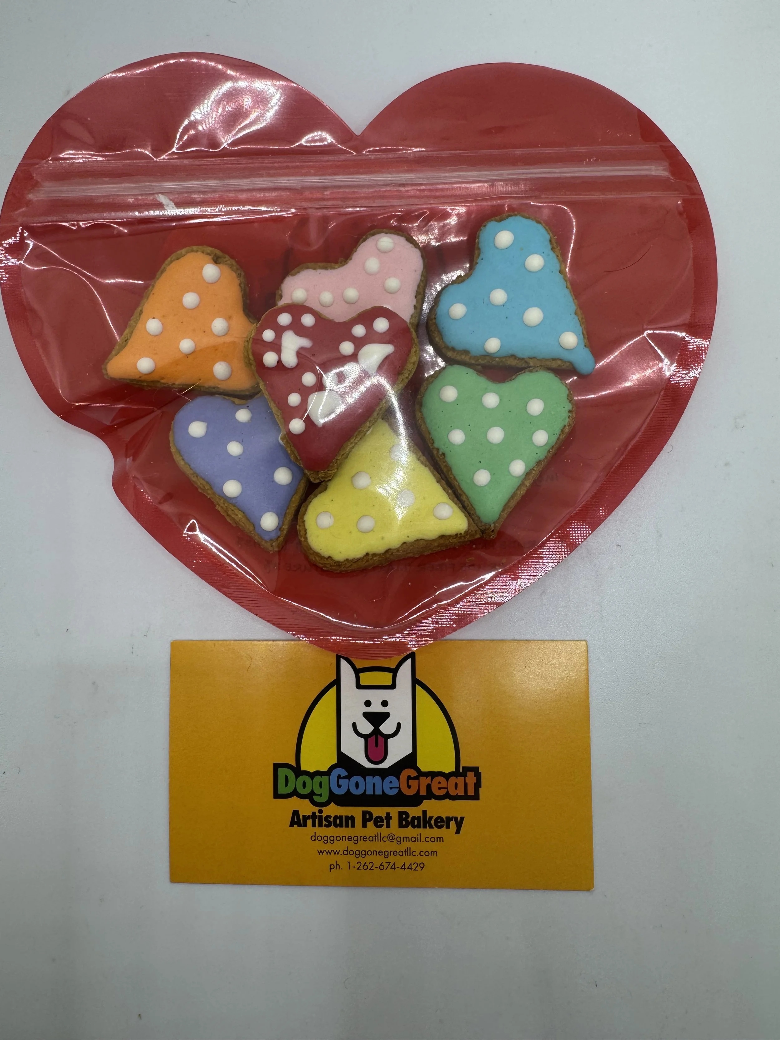 Valentine Grain-Free Small Hearts