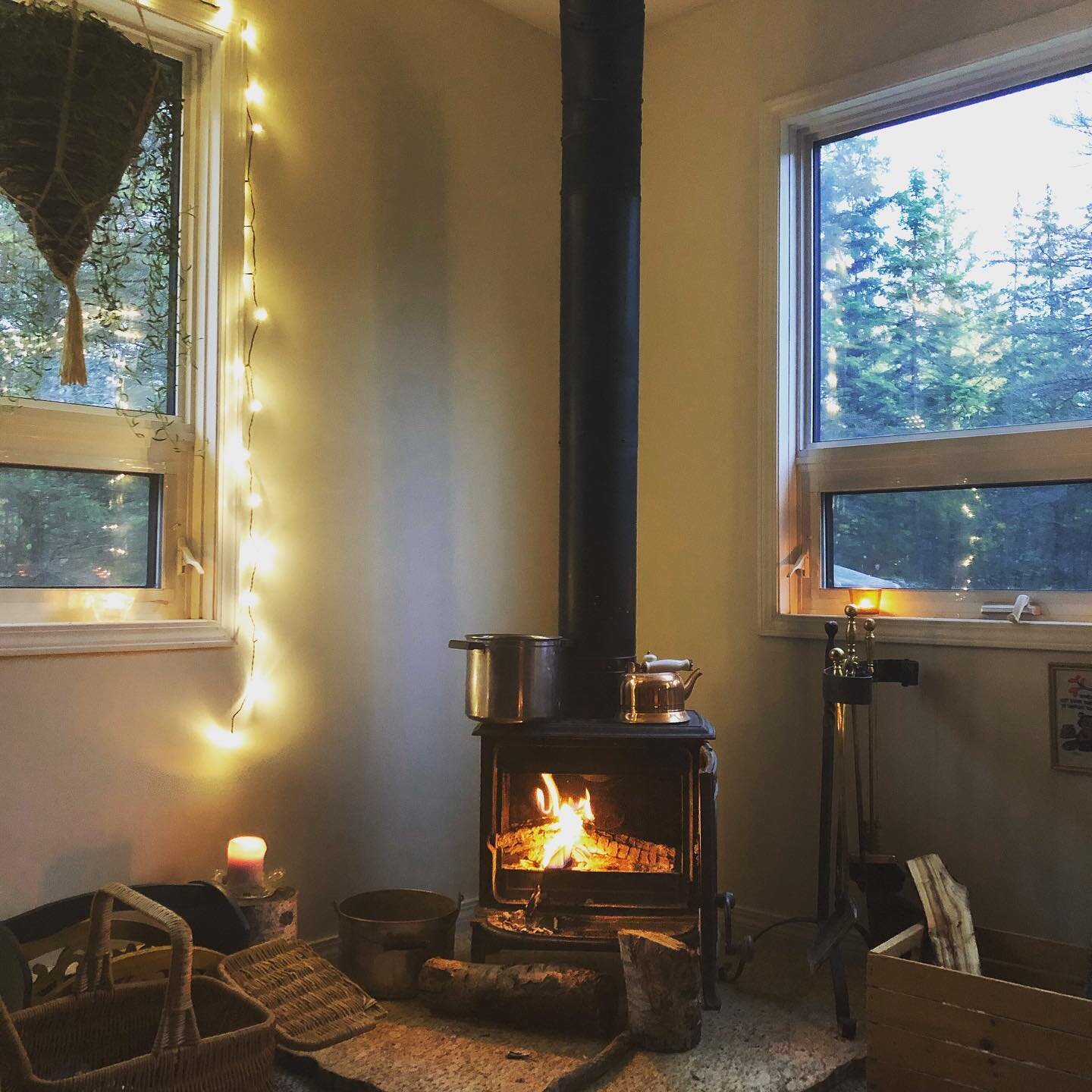 For me the woodstove is the heart of the cabin. Couldn&rsquo;t recall if I took this stove shot I have so many. If you&rsquo;ve taken photos out here maybe you have some old ones, remember send them over to littleretreatintheforest@gmail.com I&rsquo;