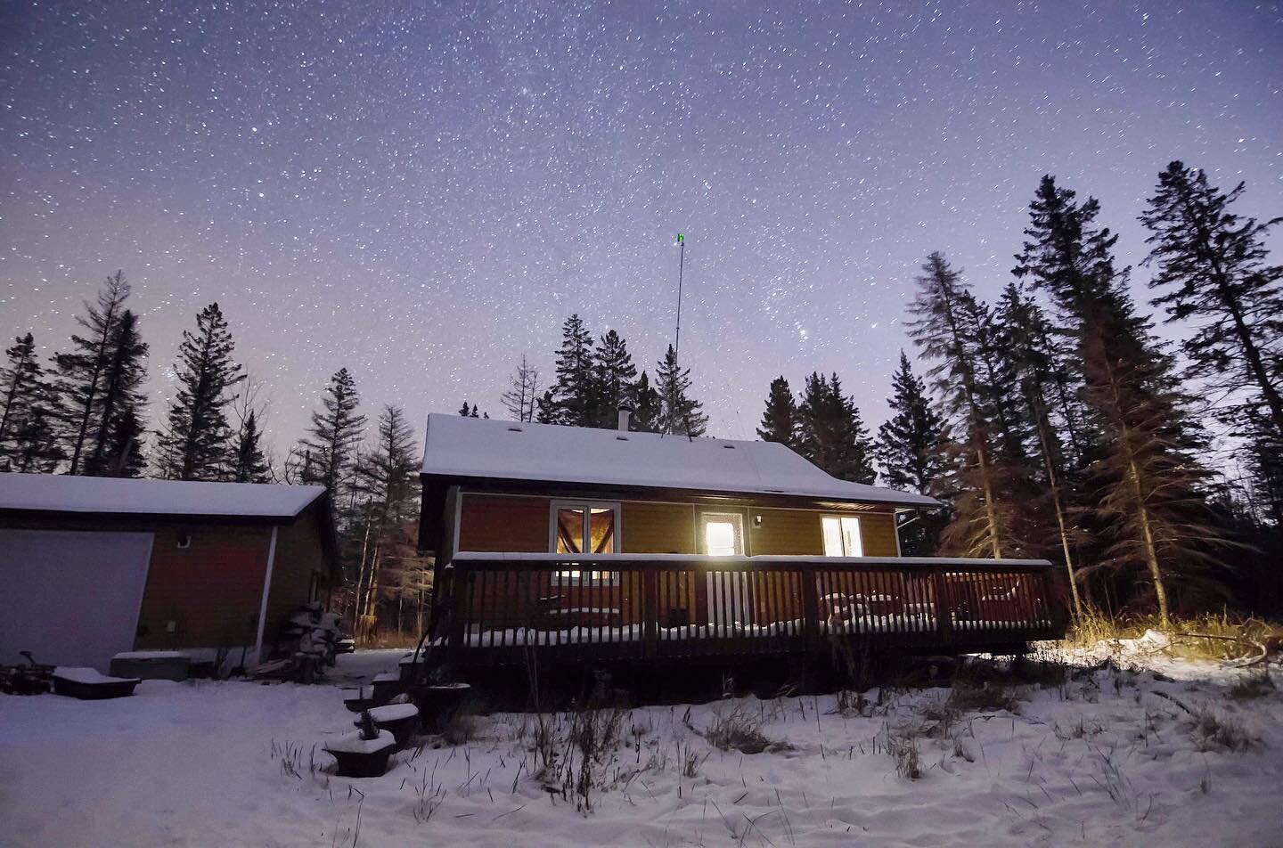 It&rsquo;s like it was taken yesterday this old photo of the cabin by our Aurora chasing friend @_soley_. You&rsquo;ve probably seen it on the Airbnb page. Here&rsquo;s to all the folks outside in these temps doing what they love.