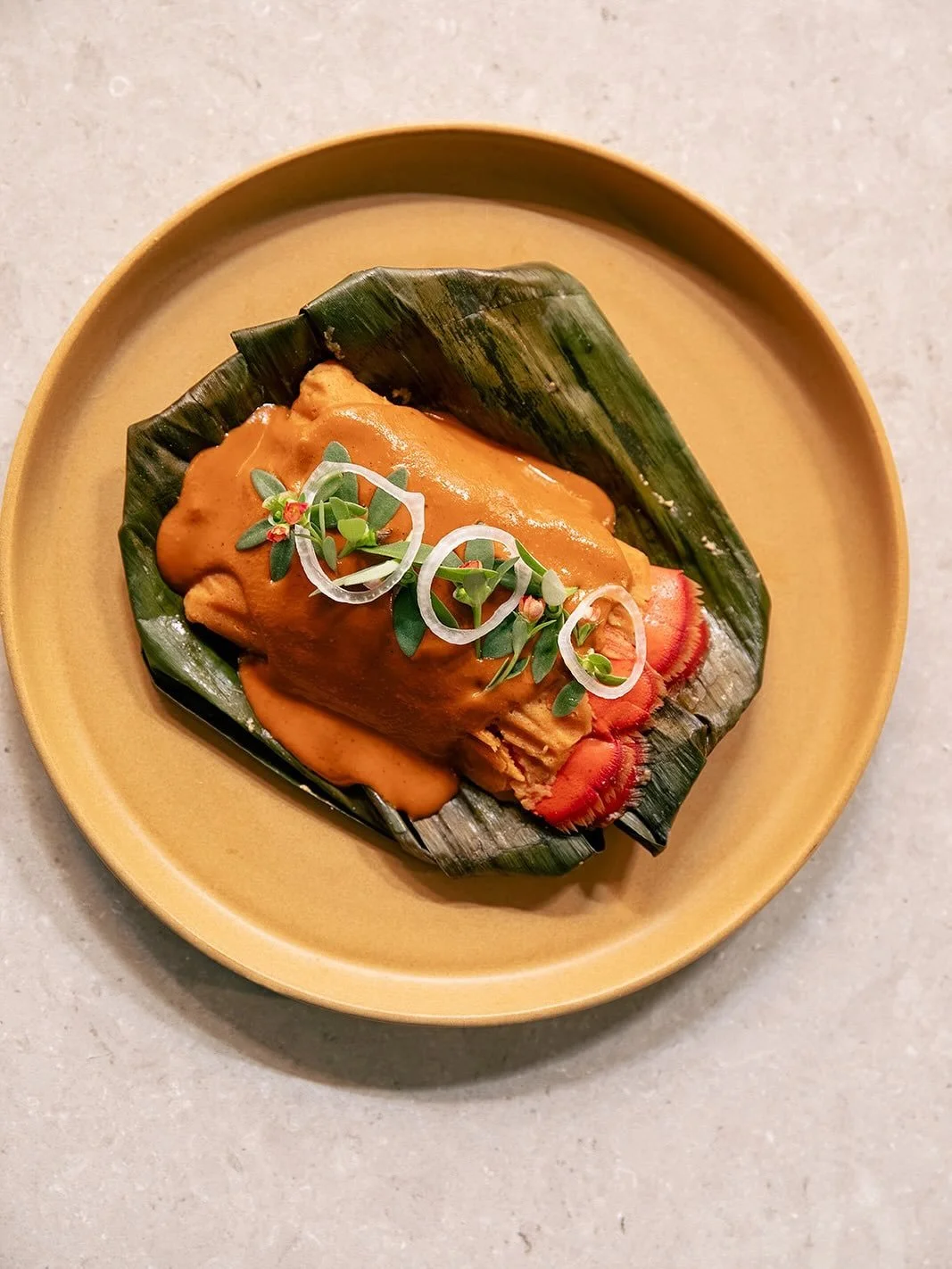 A very special dish for a special cause!
✨
Thank you @gatherwithally for including me in this amazing cookbook with such a huge roster of talent benefitting @partnershipsforchildren 
🦞🫔
 I’m so honored to share this unique Lobster Tamal with