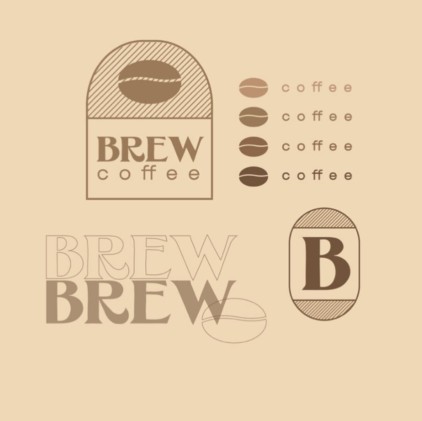 Mocked up some branding for an imaginary coffee brand to practice cohesive design. I think overall it turned out looking nice. Who else tries coffee based on their packaging?