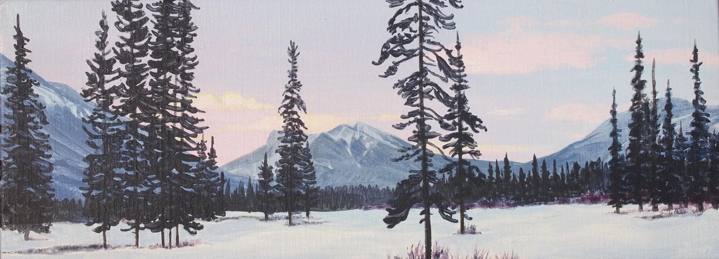DAWN OVER PIGEON MOUNTAIN