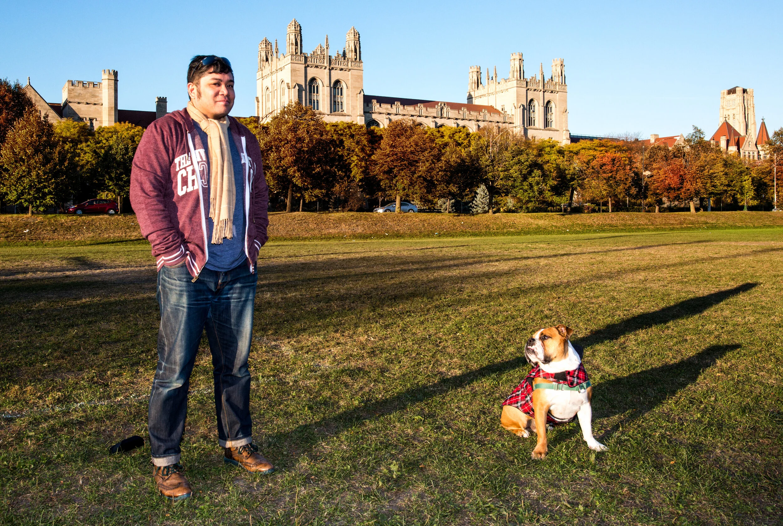 … and University of Chicago in the fall.