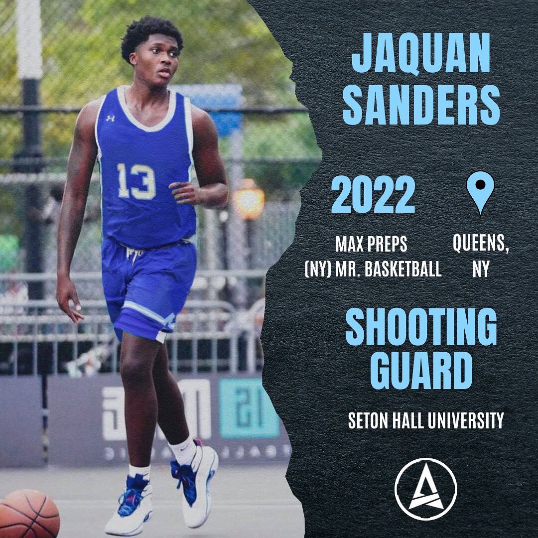 Excited to welcome New York Mr. Basketball @unguardable__jay to the squad 🔥