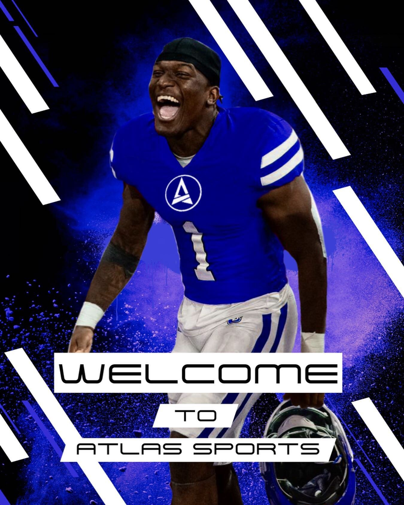 Bringing some Shotime to the Atlas Squad. Welcome to the team, Shomari!
