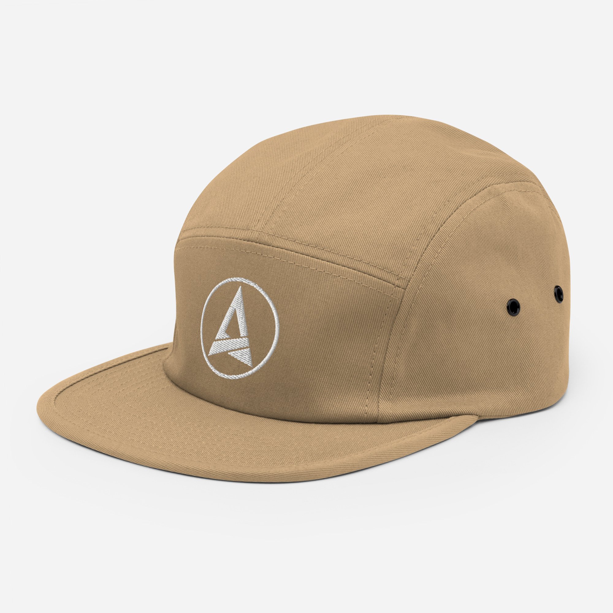 5-panel-cap-khaki-left-front-64779049e6dba.jpg