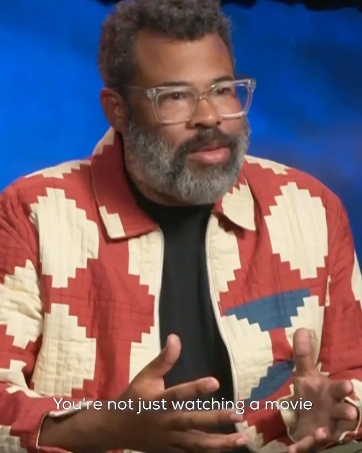  
 Jordan Peele Interview  
 Writing | Producing 
 