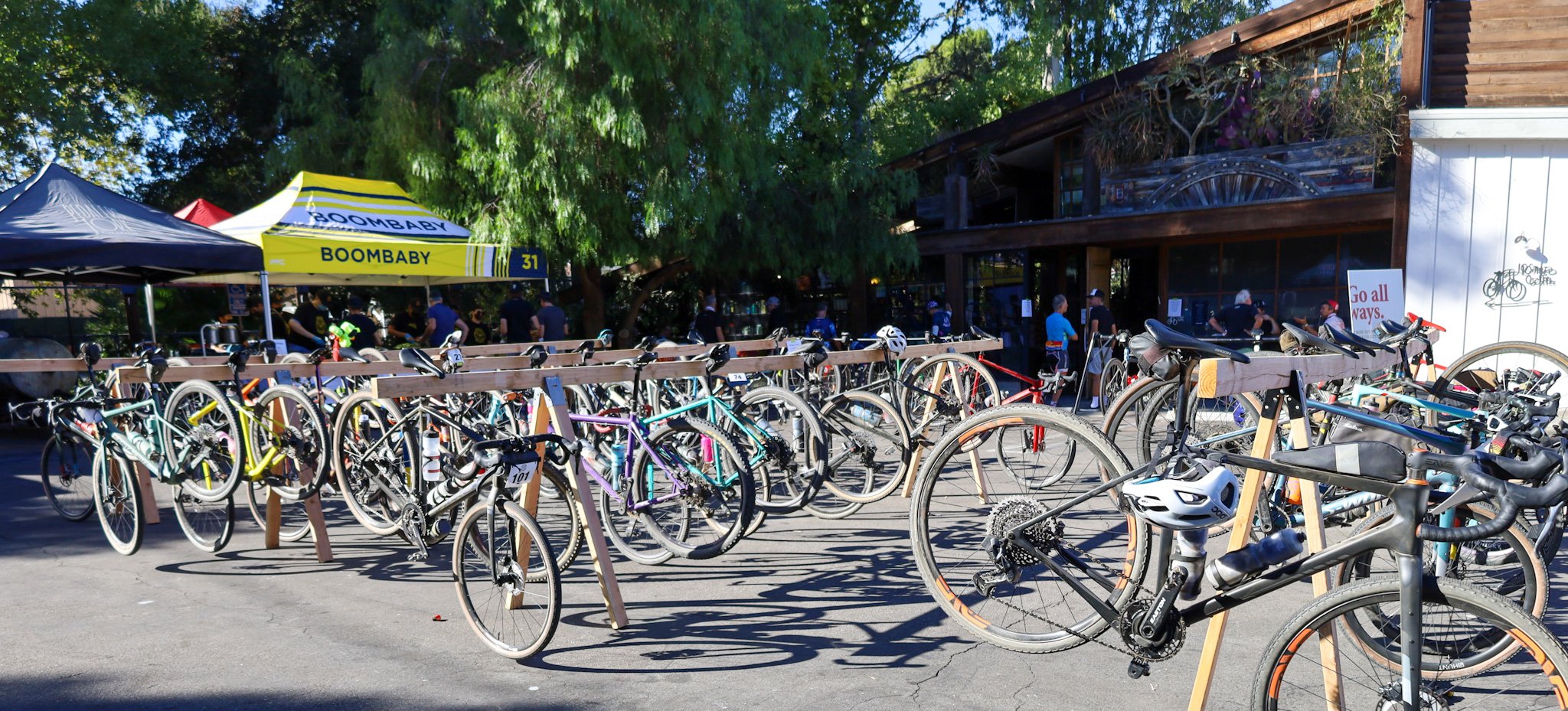 The many bikes of Gravel Bulldogs