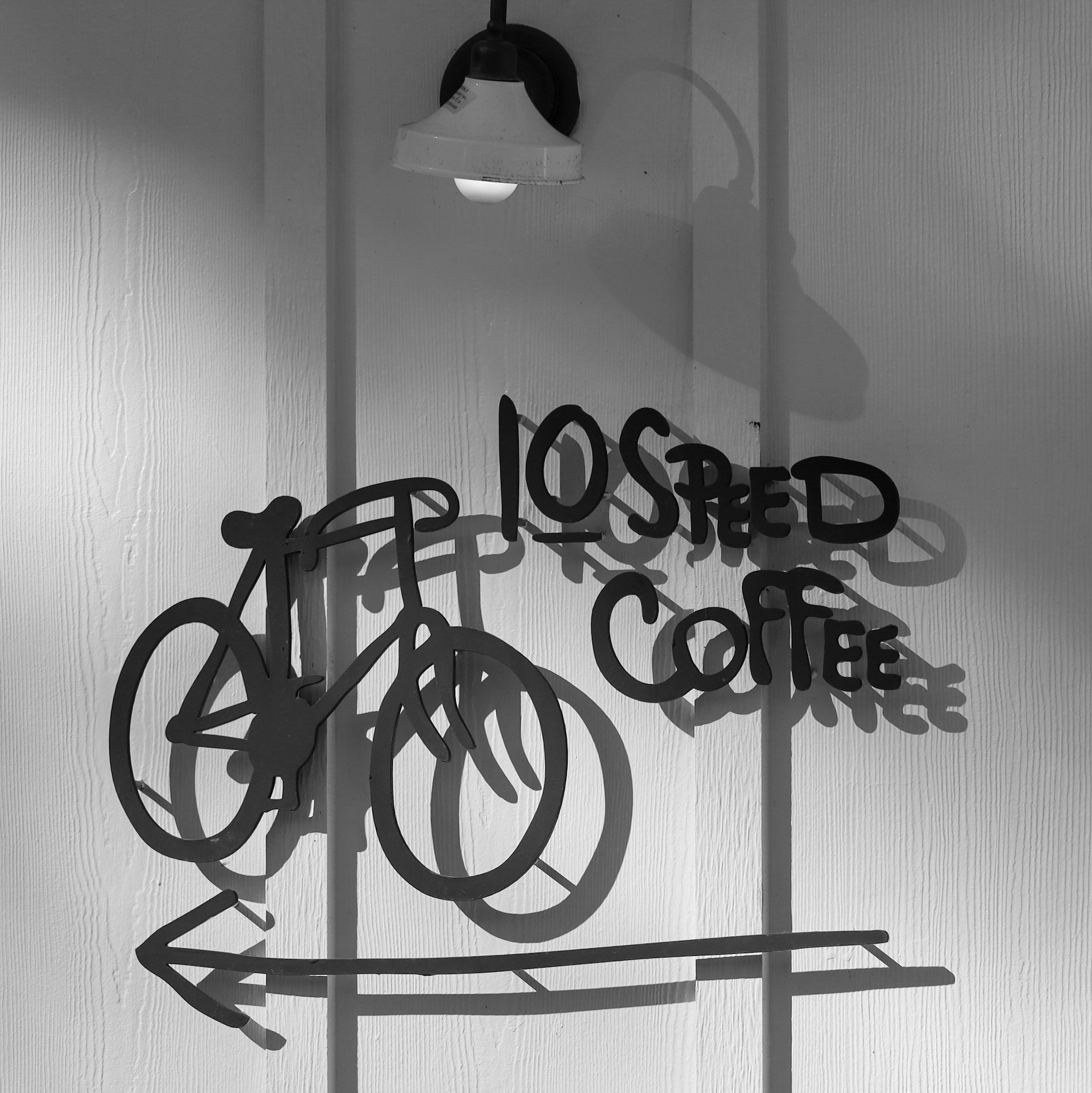 10speed Coffee Shop at Pedalers Fork