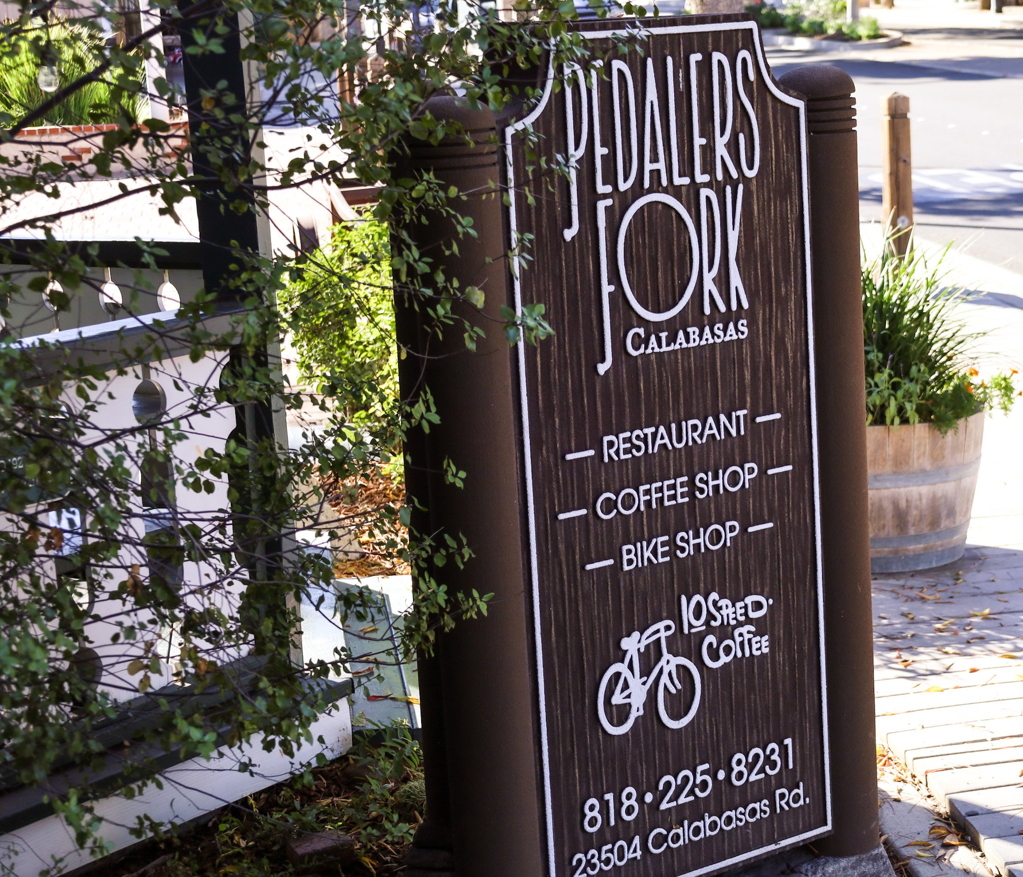 Pedalers Fork