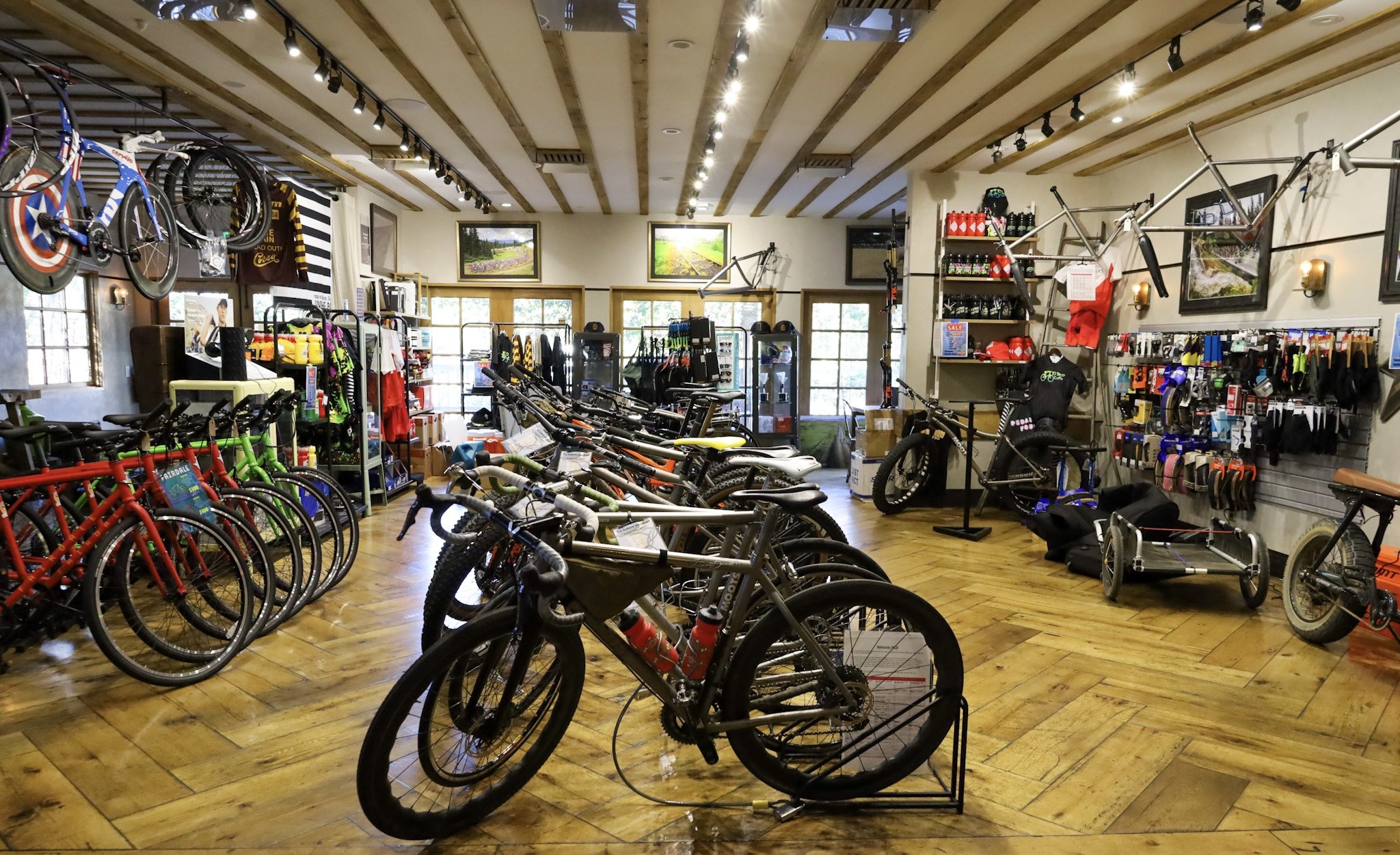 The Bike Shop at Pedalers Fork