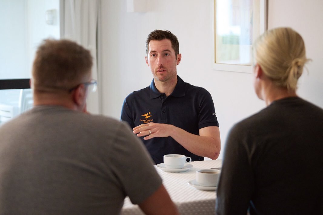 Our friends at @thorne met up with Ride4IBD Founder @corymike23 at his training camp with @hphcycling to discuss gut health. Cory shared his #ibd journey with the Thorne team and learned how they are helping to provide resources and tools to managed 