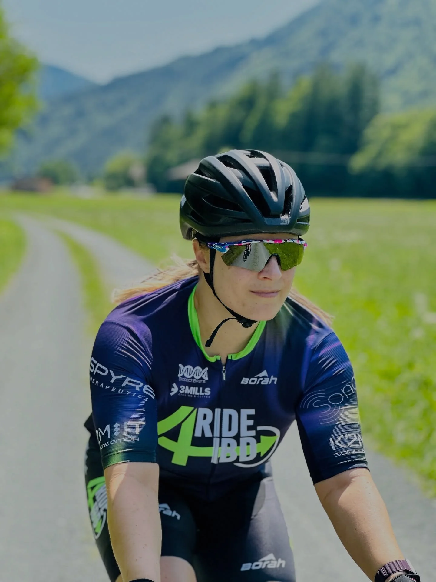 Awareness for IBD doesn&rsquo;t only happen at races, conferences, or on big stages. Sometimes it&rsquo;s captured in the simple act of a ride, in a kit that sparks a conversation, and in the inspiring landscapes that remind us why we keep pushing fo