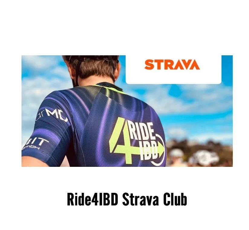 🚴&zwj;♂️💥 Join the Ride4IBD Strava Club 💥🚴&zwj;♀️
We&rsquo;re not just riding bikes &mdash; we&rsquo;re riding to challenge the narrative of what it means to live with IBD.

Whether you&rsquo;re crushing gravel, chasing road segments, or just get