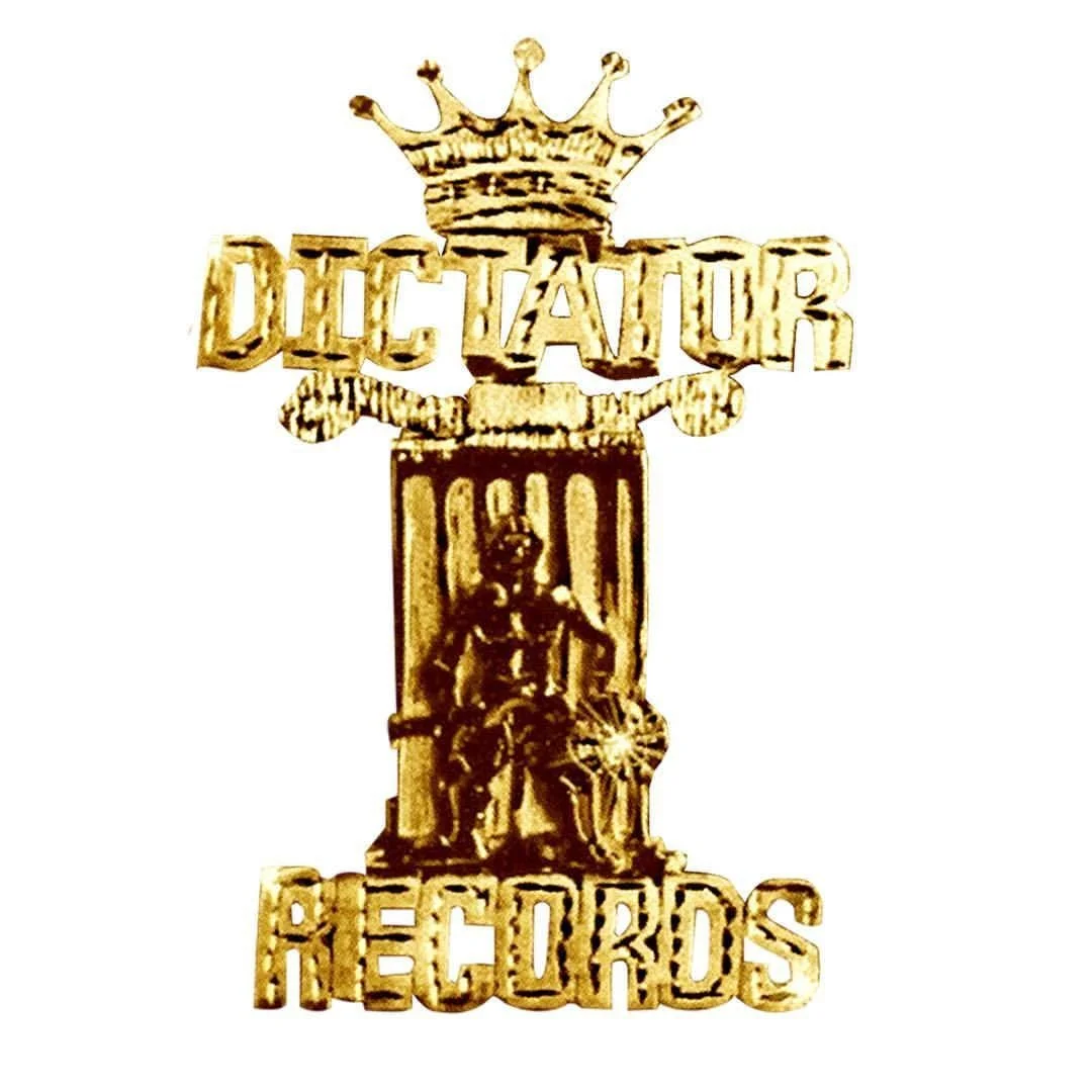 Dictator Records Medallion.JPG
