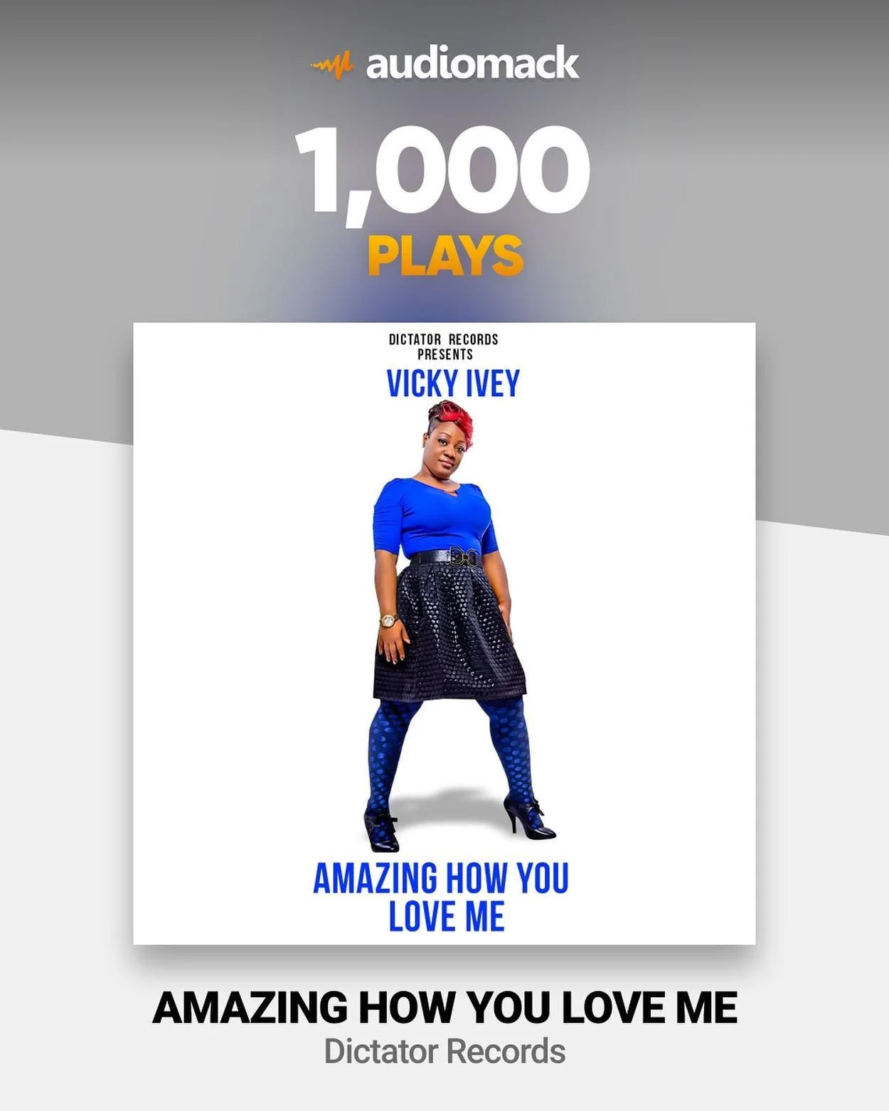 Vicky Ivey - Amazing How You Love Me