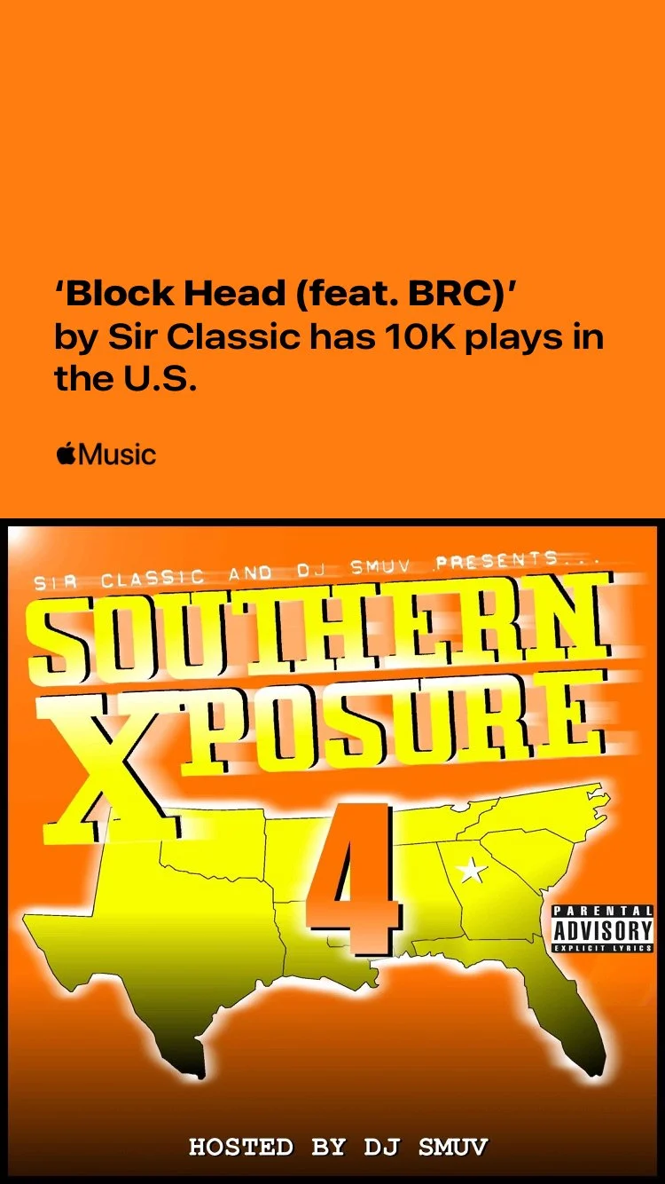 Sir Classic &amp; DJ Smuv - Southern Xposure 4