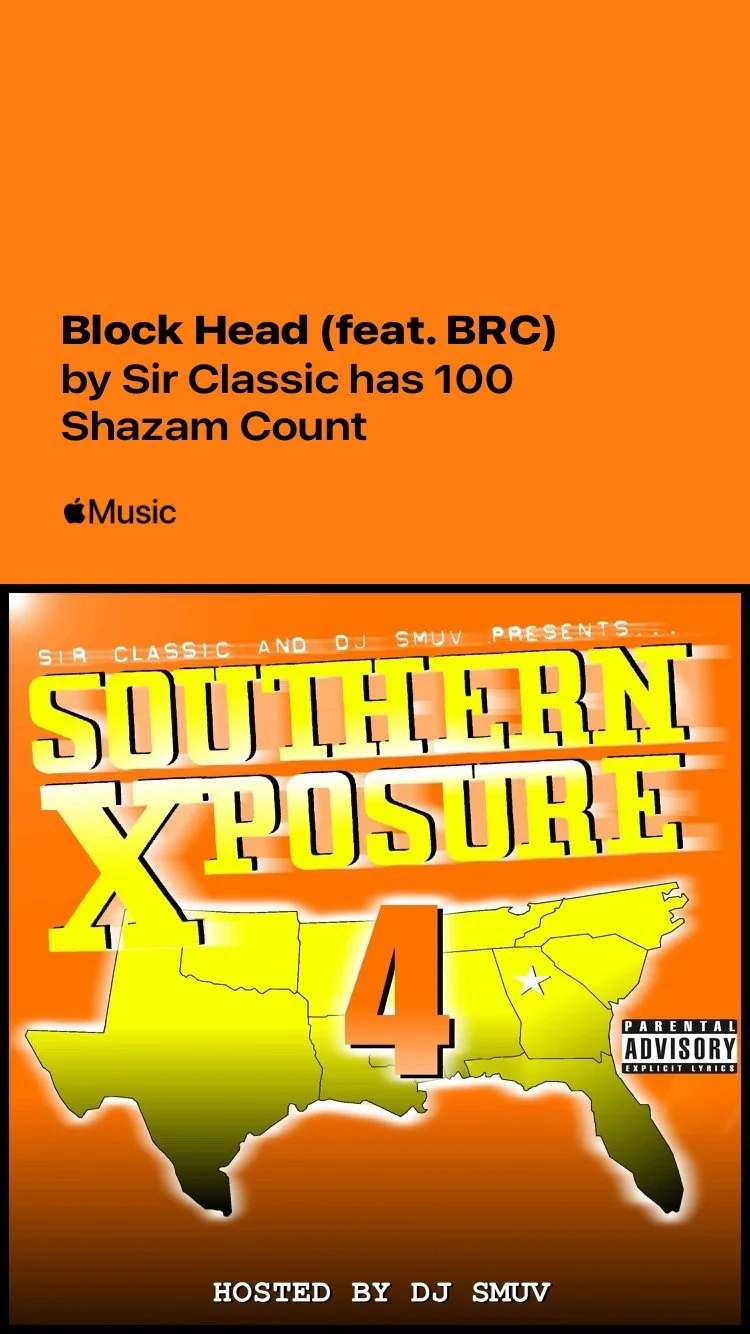 Sir Classic &amp; DJ Smuv - Southern Xposure 4