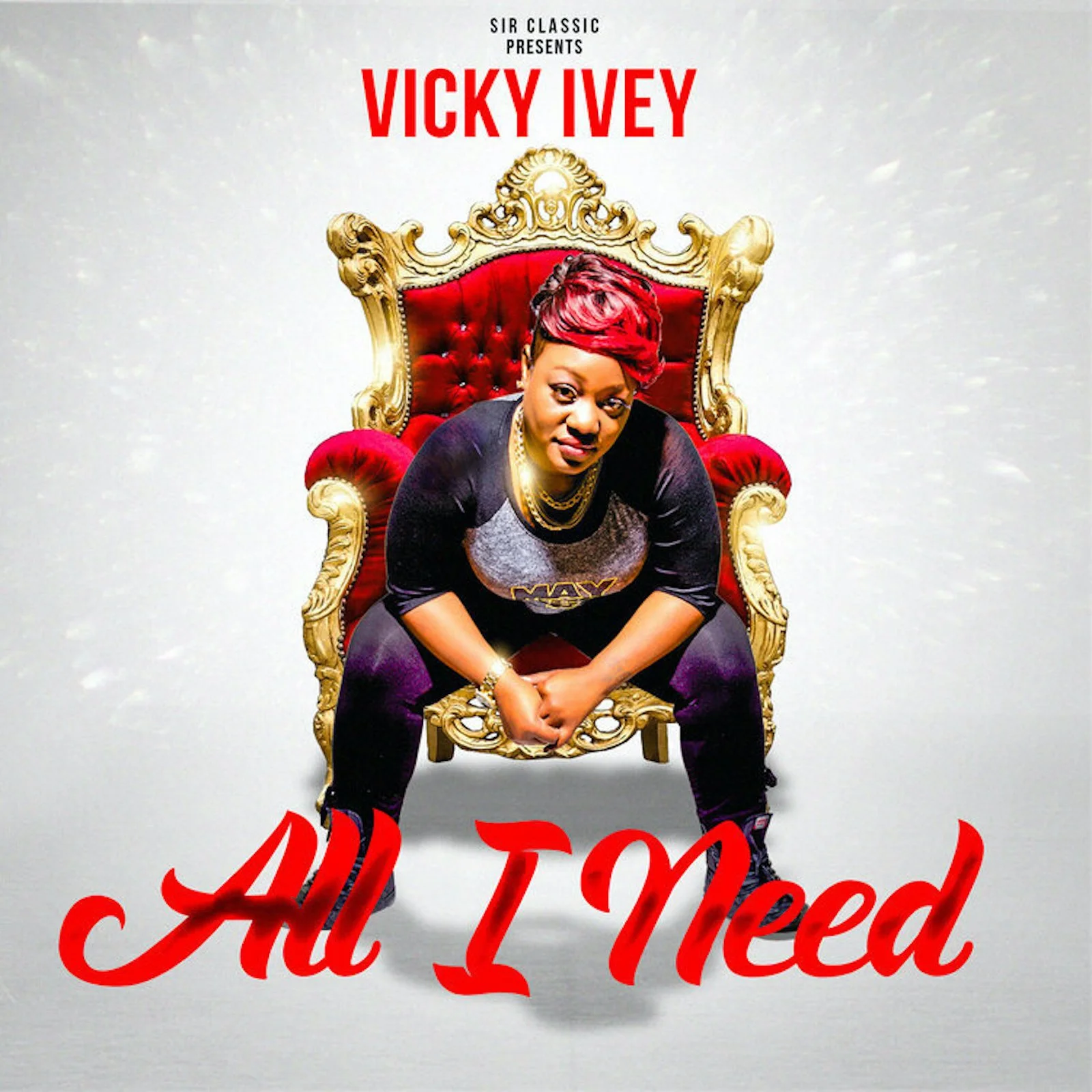 Vicky Ivey - All I Need