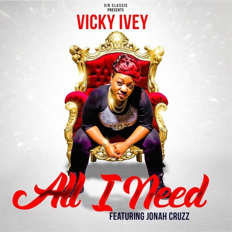 Vicky Ivey - All I Need (Remix)