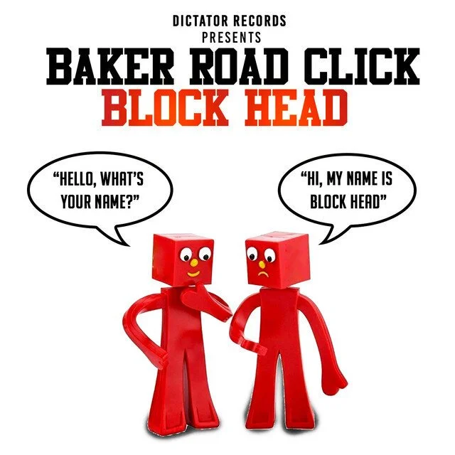 Baker Road Click - Block Head