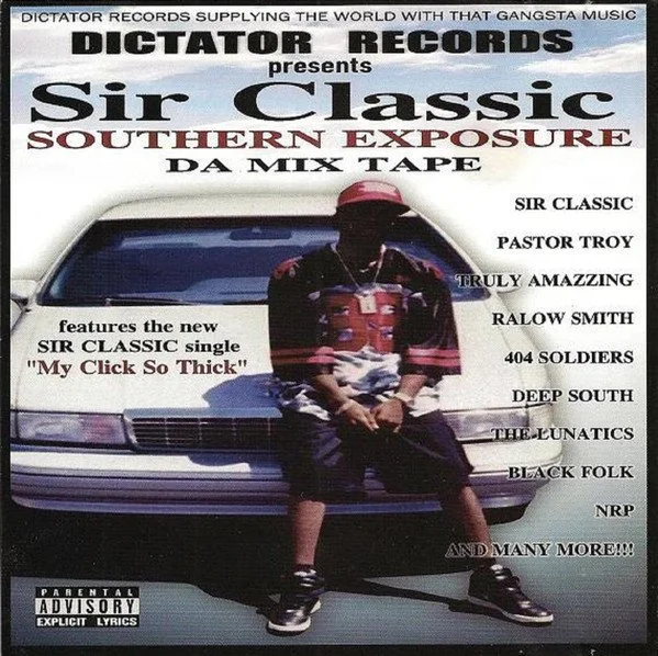 Sir Classic - Southern Exposure - Da Mix Tape.jpeg