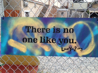 There is no one like you.
