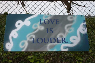 the story behind the heART: Love is louder