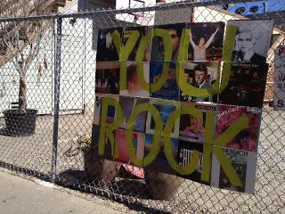 story behind the heART: YOU ROCK