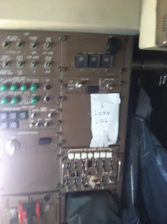 Stowaway on inaugural flight to DCA