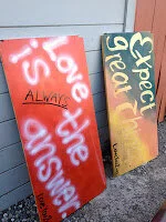 my love for you @ Oakland Art Murmur