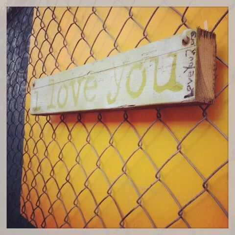 i love you on irving st, SF