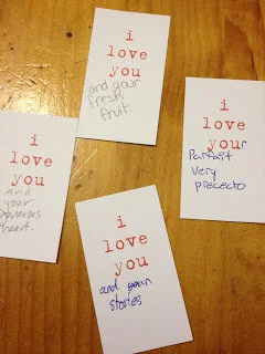 What do you love? Friday