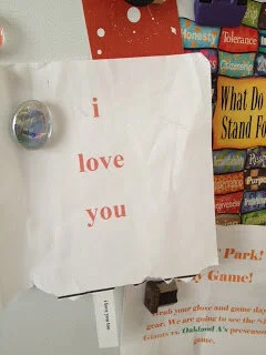 What do you love? Friday