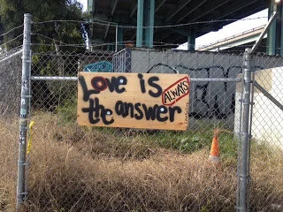 Love is (always) the answer: 16th @ vermont