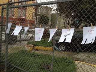 Valentine's Day: my love is on the line