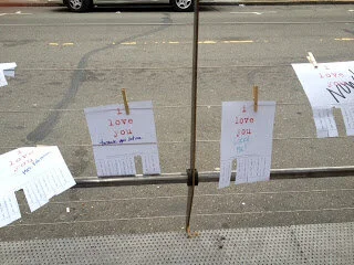 Love on the line: 22nd St. Parklet