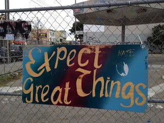 Expect Great Things: 15th &amp; South Van Ness