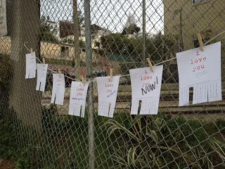 Love on the line: Church Street