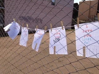 Love on the line: Irving St.