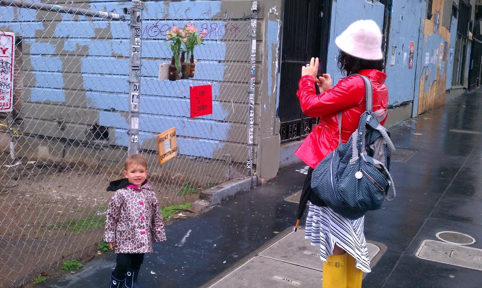 new heART on the fence - a round up of recent activity