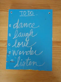 story behind the heART: to do