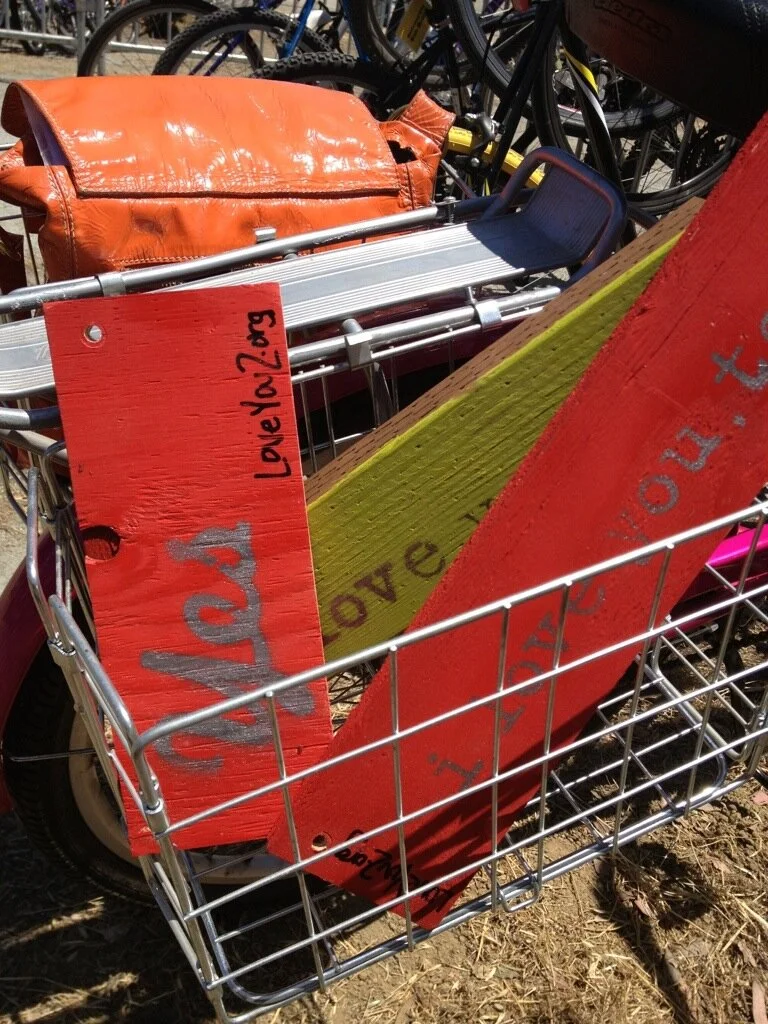 my love for you at Maker Faire 2013