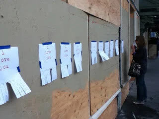 blitz of love on Valencia Street