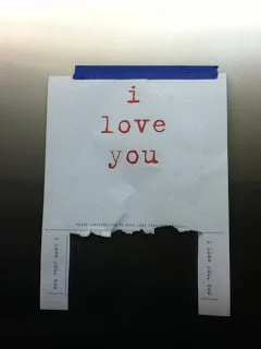 i found your love at UHS