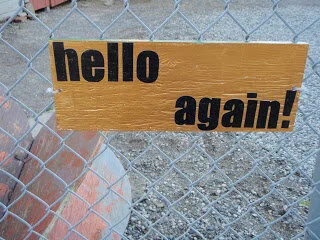 story behind the heART: Hello Again