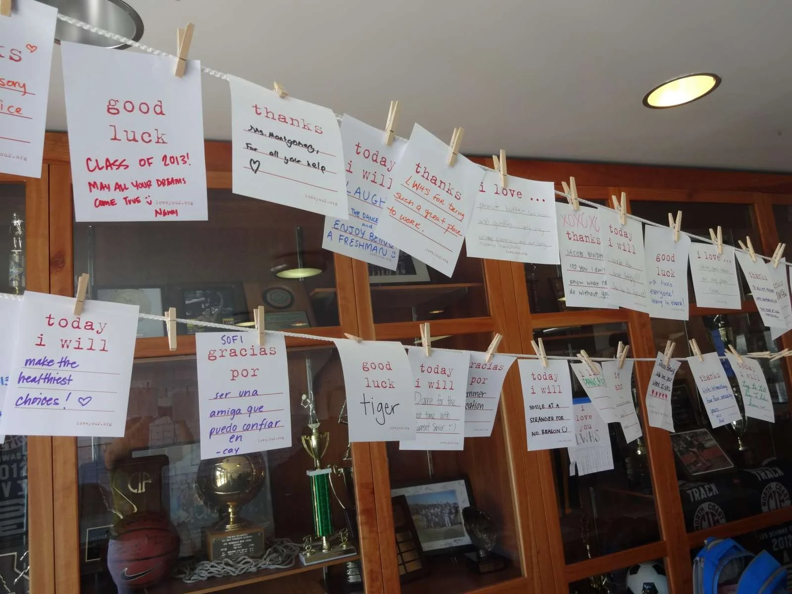 Live love note writing kits now in the etsy shop