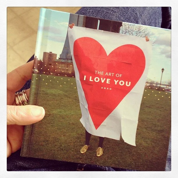 my love for you: chronicle books (!)