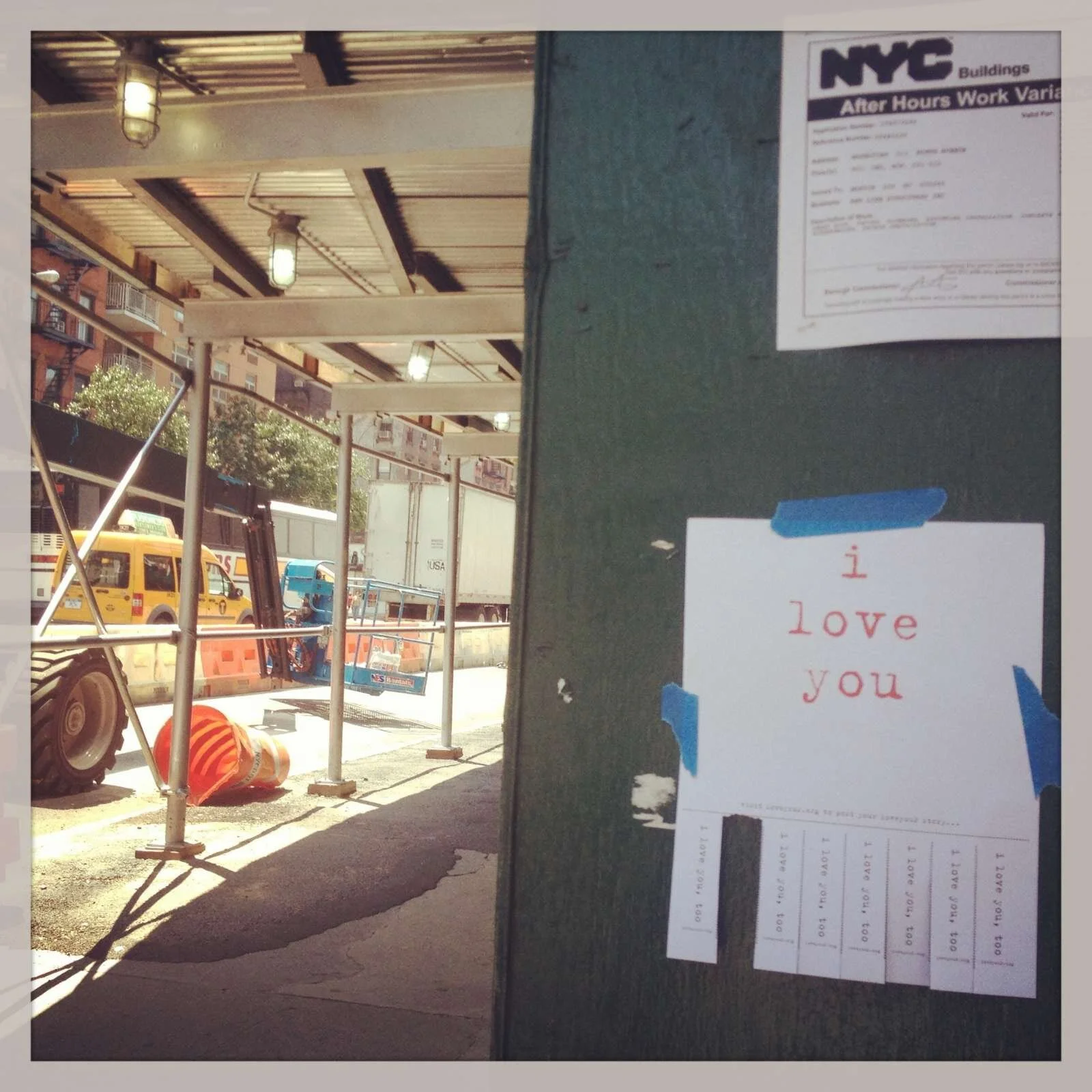 my love for you - Hell's Kitchen NYC